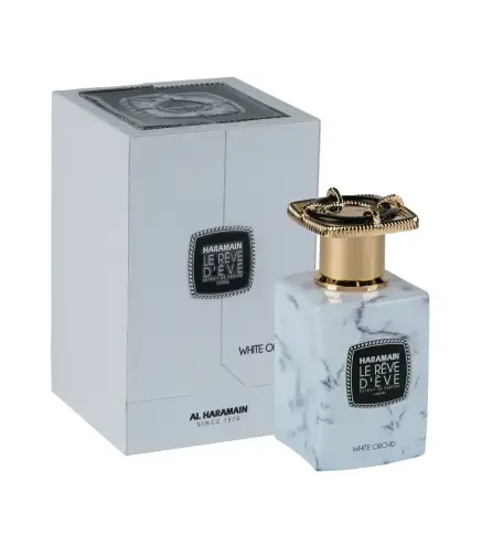 AL HARAMAIN LE REVE D'EVE EXTRACTO DE PERFUME WHITE ORCHID 100ML VAPORIZADOR