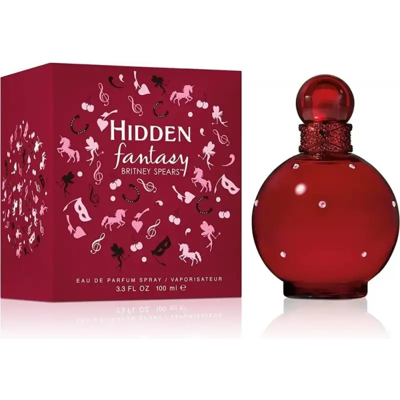 BRITNEY SPEARS FANTASY HIDDEN EAU DE PARFUM 100ML VAPORIZADOR