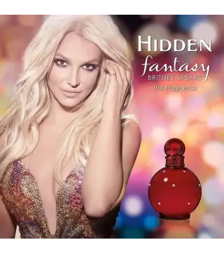 BRITNEY SPEARS FANTASY HIDDEN EAU DE PARFUM 100ML VAPORIZADOR