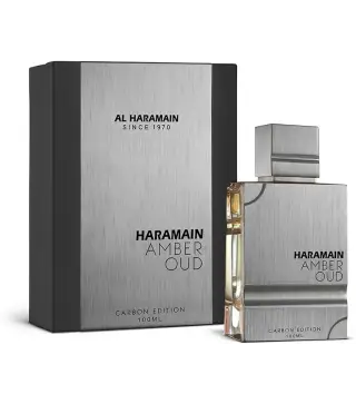 AL HARAMAIN AMBER OUD EXTRACTO DE PERFUME CHARCOAL EDITION 100ML VAPORIZADOR