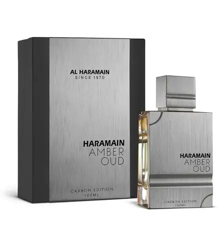 AL HARAMAIN AMBER OUD EXTRACTO DE PERFUME CHARCOAL EDITION 100ML VAPORIZADOR