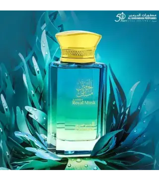 AL HARAMAIN ROYAL MUSK EAU DE PARFUM 100ML VAPORIZADOR