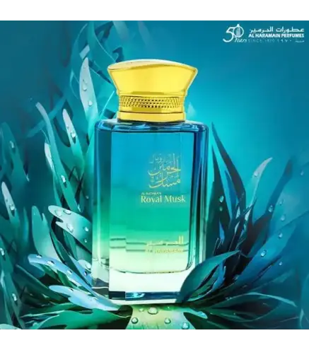 AL HARAMAIN ROYAL MUSK EAU DE PARFUM 100ML VAPORIZADOR