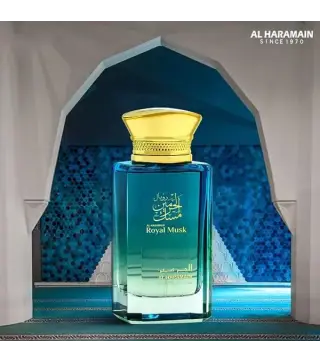 AL HARAMAIN ROYAL MUSK EAU DE PARFUM 100ML VAPORIZADOR