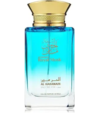 AL HARAMAIN ROYAL MUSK EAU DE PARFUM 100ML VAPORIZADOR
