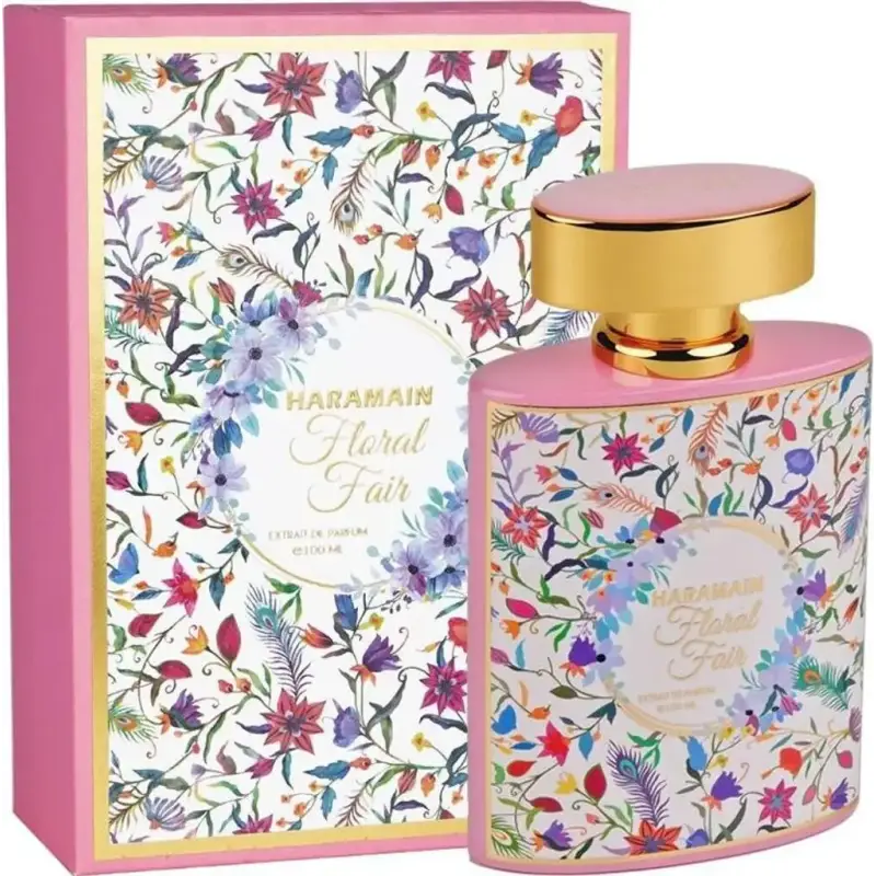 AL HARAMAIN FLORAL FAIR EXTRACTO DE PERFUME 100ML VAPORIZADOR