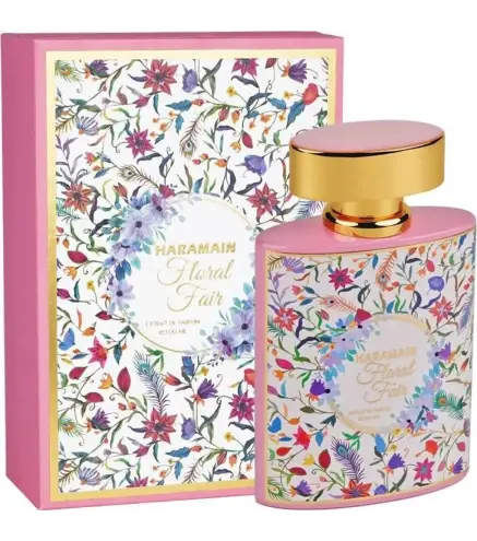 AL HARAMAIN FLORAL FAIR EXTRACTO DE PERFUME 100ML VAPORIZADOR