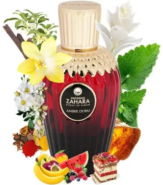 AL HARAMAIN ZAHARA AMBER DUBAI EXTRACTO DE PERFUME 100ML VAPORIZADOR