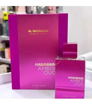AL HARAMAIN AMBER OUD EAU DE PARFUM ULTRA-VIOLET 120ML VAPORIZADOR