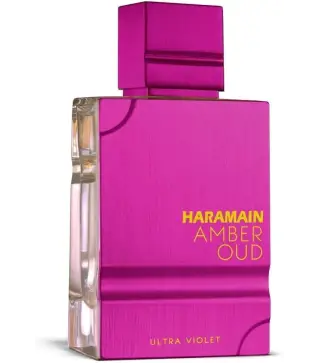 AL HARAMAIN AMBER OUD EAU DE PARFUM ULTRA-VIOLET 120ML VAPORIZADOR