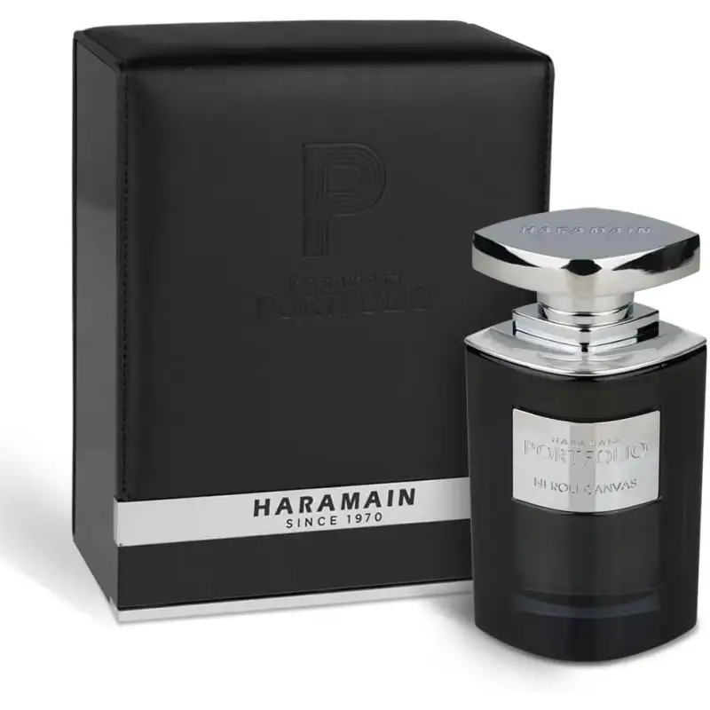 AL HARAMAIN PORTFOLIO NEROLI CANVAS EAU DE PARFUM 75ML VAPORIZADOR