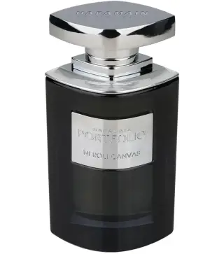 AL HARAMAIN PORTFOLIO NEROLI CANVAS EAU DE PARFUM 75ML VAPORIZADOR