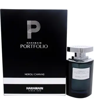 AL HARAMAIN PORTFOLIO NEROLI CANVAS EAU DE PARFUM 75ML VAPORIZADOR