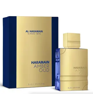 AL HARAMAIN AMBER OUD EAU DE PARFUM BLEU EDITION 60ML VAPORIZADOR