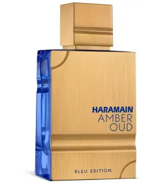 AL HARAMAIN AMBER OUD EAU DE PARFUM BLEU EDITION 60ML VAPORIZADOR