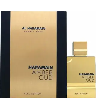 AL HARAMAIN AMBER OUD EAU DE PARFUM BLEU EDITION 60ML VAPORIZADOR