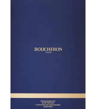 BOUCHERON POUR HOMME EAU DE PARFUM 100ML VAPORIZADOR