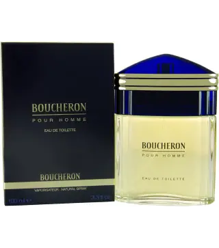 BOUCHERON POUR HOMME EAU DE TOILETTE 100ML VAPORIZADOR