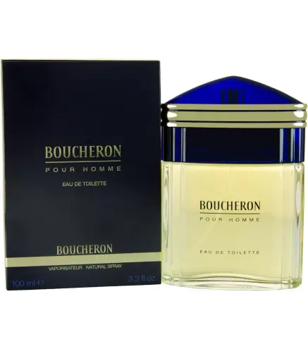 BOUCHERON POUR HOMME EAU DE TOILETTE 100ML VAPORIZADOR