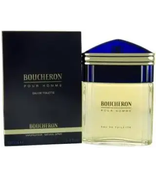 BOUCHERON POUR HOMME EAU DE TOILETTE 100ML VAPORIZADOR