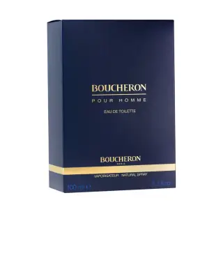 BOUCHERON POUR HOMME EAU DE TOILETTE 100ML VAPORIZADOR