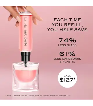 LANCOME LA VIE EST BELLE EAU DE PARFUM 75ML VAPORIZADOR