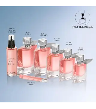 LANCOME LA VIE EST BELLE EAU DE PARFUM 75ML VAPORIZADOR