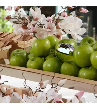 DONNA KARAN BE DELICIOUS EAU DE PARFUM 100ML + EAU DE PARFUM 1U + LOCION CORPORAL 1U + ESTUCHE 1U