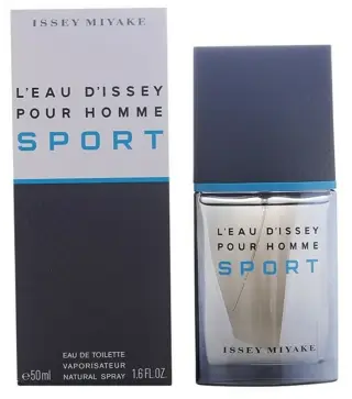 ISSEY MIYAKE L'EAU D'ISSEY SPORT EAU DE TOILETTE POUR HOMME 50ML VAPORIZADOR