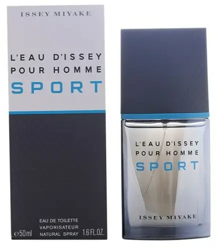 ISSEY MIYAKE L'EAU D'ISSEY SPORT EAU DE TOILETTE POUR HOMME 50ML VAPORIZADOR