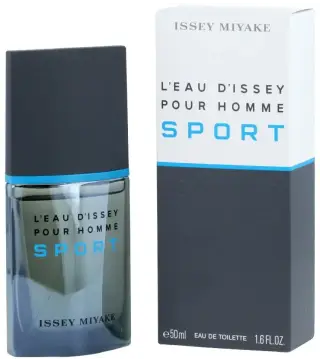 ISSEY MIYAKE L'EAU D'ISSEY SPORT EAU DE TOILETTE POUR HOMME 50ML VAPORIZADOR