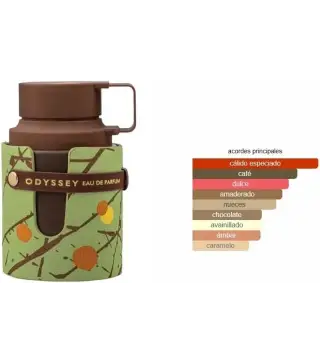 ARMAF ODYSSEY DUBAI CHOCOLAT EAU DE PARFUM GOURMAND EDITION 100ML VAPORIZADOR