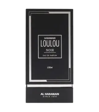 AL HARAMAIN LOULOU NOIR EAU DE PARFUM 100ML