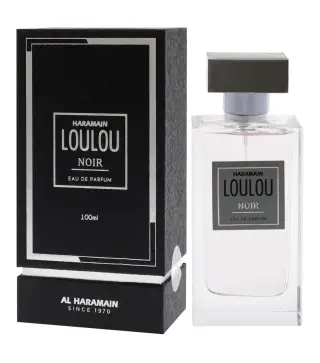 AL HARAMAIN LOULOU NOIR EAU DE PARFUM 100ML