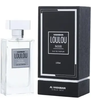 AL HARAMAIN LOULOU NOIR EAU DE PARFUM 100ML