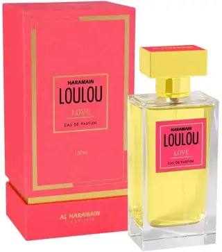 AL HARAMAIN LOULOU LOVE EAU DE PARFUM 100ML