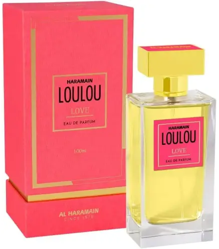 AL HARAMAIN LOULOU LOVE EAU DE PARFUM 100ML