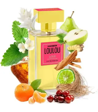 AL HARAMAIN LOULOU LOVE EAU DE PARFUM 100ML
