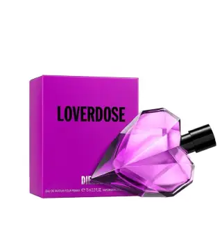DIESEL LOVERDOSE EAU DE TOILETTE 75ML VAPORIZADOR