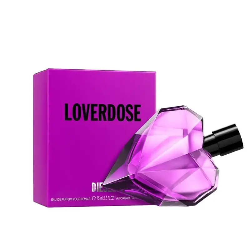 DIESEL LOVERDOSE EAU DE TOILETTE 75ML VAPORIZADOR
