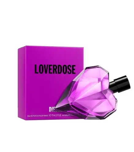 DIESEL LOVERDOSE EAU DE TOILETTE 75ML VAPORIZADOR