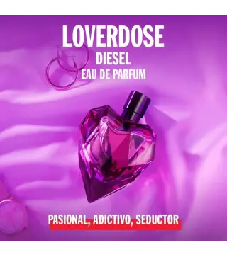 DIESEL LOVERDOSE EAU DE TOILETTE 75ML VAPORIZADOR