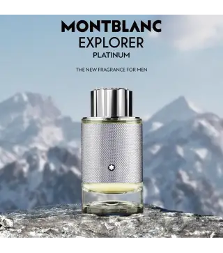 MONTBLANC EXPLORER PLATINUM EAU DE PARFUM TRAVEL 30ML VAPORIZADOR