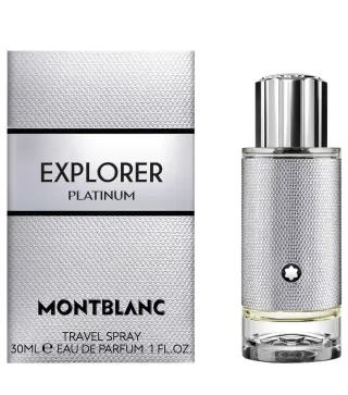 MONTBLANC EXPLORER PLATINUM EAU DE PARFUM TRAVEL 30ML VAPORIZADOR