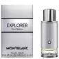 MONTBLANC EXPLORER PLATINUM EAU DE PARFUM TRAVEL 30ML VAPORIZADOR