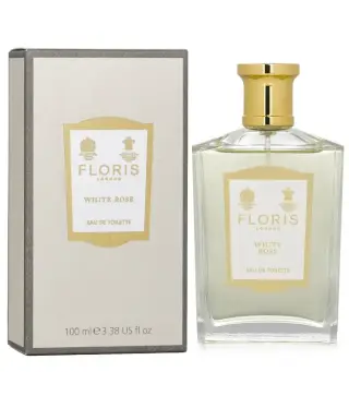 FLORIS LONDON WHITE ROSE EAU DE TOILETTE 100ML VAPORIZADOR