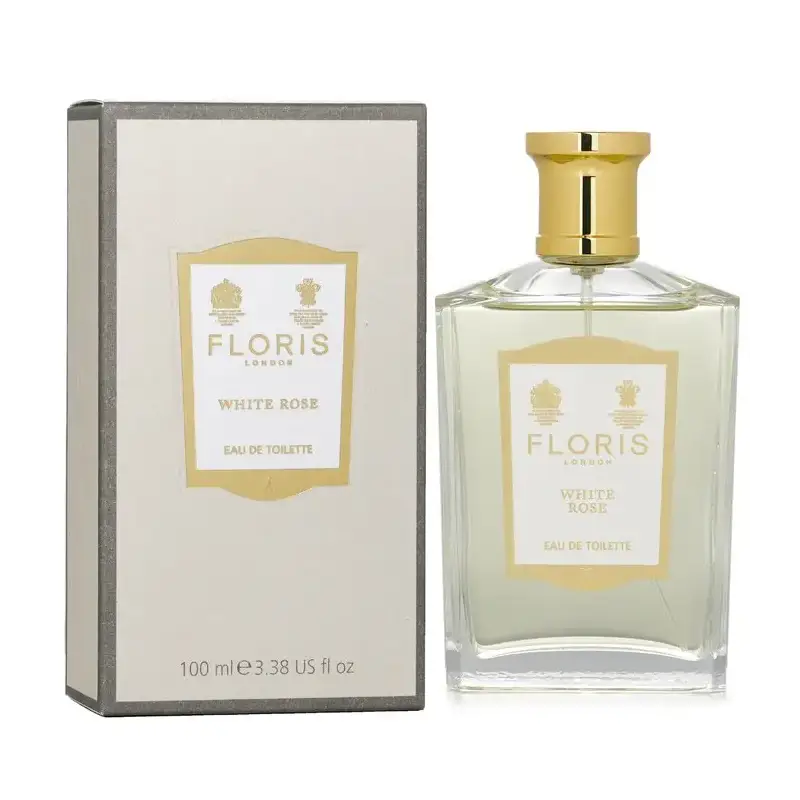 FLORIS LONDON WHITE ROSE EAU DE TOILETTE 100ML VAPORIZADOR