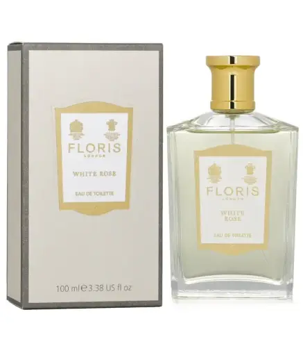 FLORIS LONDON WHITE ROSE EAU DE TOILETTE 100ML VAPORIZADOR