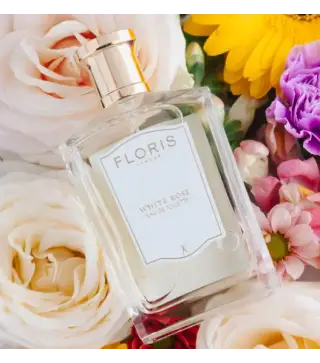 FLORIS LONDON WHITE ROSE EAU DE TOILETTE 100ML VAPORIZADOR
