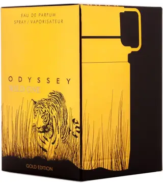 ARMAF ODYSSEY WILD ONE EAU DE PARFUM GOLD EDITION 100ML VAPORIZADOR